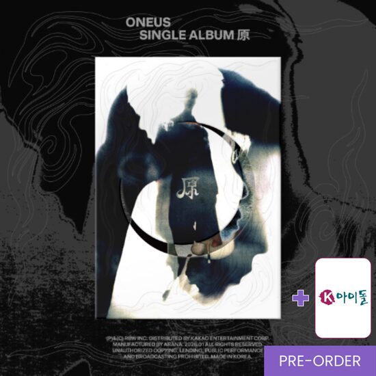{SIGNED ALBUM} ONEUS - Single Album [原] + KIDol Photocard
